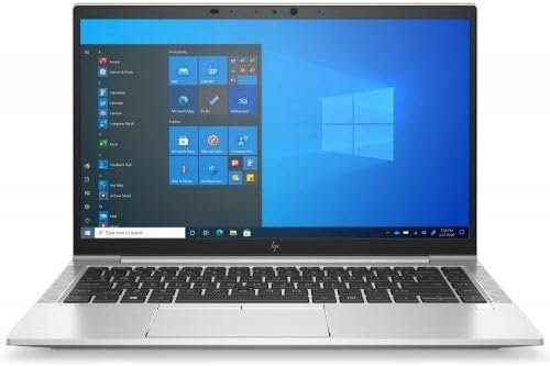 HP EliteBook 840 Aero G8 Notebook PC 11th Gen Intel Core i5-1135G7 8GB DDR4-3200 SDRAM 256GB PCIe SSD 14" FHD Display Intel Iris Xe Graphics 720p HD Camera Audio by Bang & Olufsen Certified Ex Uk 6 Months Warranty
