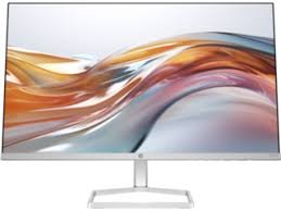 HP Series 5 23.8" FHD White Monitor – 524SW