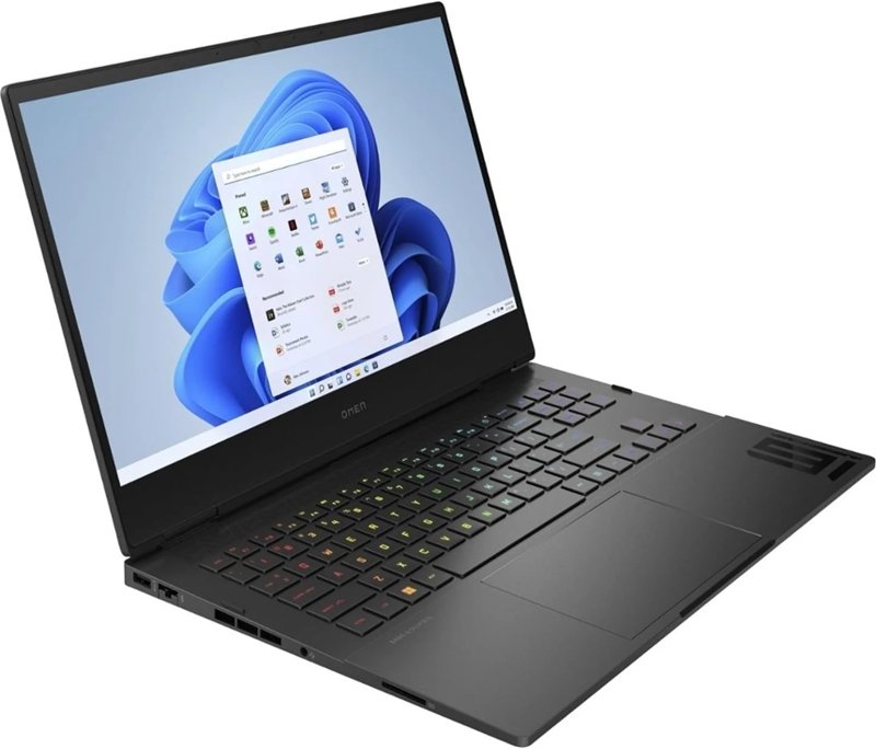 HP OMEN Gaming Laptop PC 16-k0033dx 12th Gen Intel Core i9-12900H 16.1" Quad HD 144Hz Display 16GB DDR5 RAM 1TB PCIe Gen4 NVMe M.2 SSD 6GB GDDR6 NVIDIA GeForce RTX 3060 Laptop GPU Windows 11 Home 1 Year Manufacturer Warranty