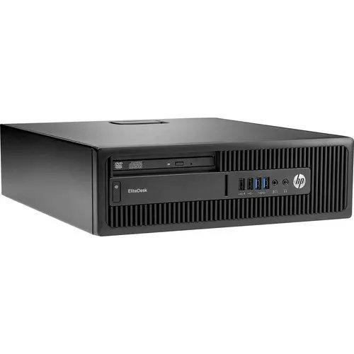 HP EliteDesk 705 G3 Small Form Factor Business PC 3.5GHz AMD PRO A10-8770 Quad-Core APU 8GB DDR4 RAM 500GB HDD Integrated AMD Radeon R7 Graphics CPU Only USB Wired Keyboard & Mouse Included 6 Months Warranty