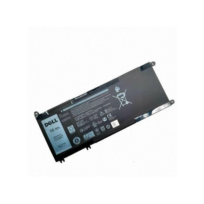 DELL 33YDH Original Laptop Battery for Inspiron 15 7577 17 7000 7773 7778 7786 7779 for G3 15 3579 G3 17 3779 G5 15 5587 G7 15 7588 Latitude 13 3380 14 3490 15 3590 3580 56Wh 15.2V PVHT1 81PF3 Genuine