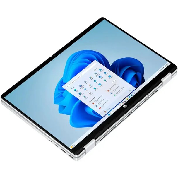 HP OmniBook 5 Flip 14-fp0023dx 2-in-1 Intel Core 7 150U 16GB RAM 512GB SSD 14" 2K Touchscreen IPS LED Display Win 11 Home Intel Arc Graphics HP 5mp IR Camera Poly Studio with Dual Speakers (B86Q7UA)
