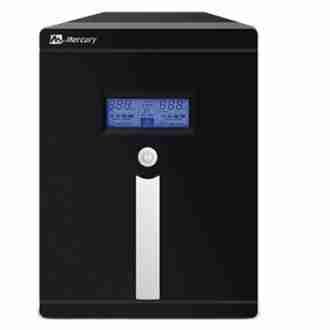Mercury Online HP920C-S 0.8PF 2000VA/1400W 1/1phase 96VDC 8x7AH/12V Battery RS232 & USB 4 X IEC output socket