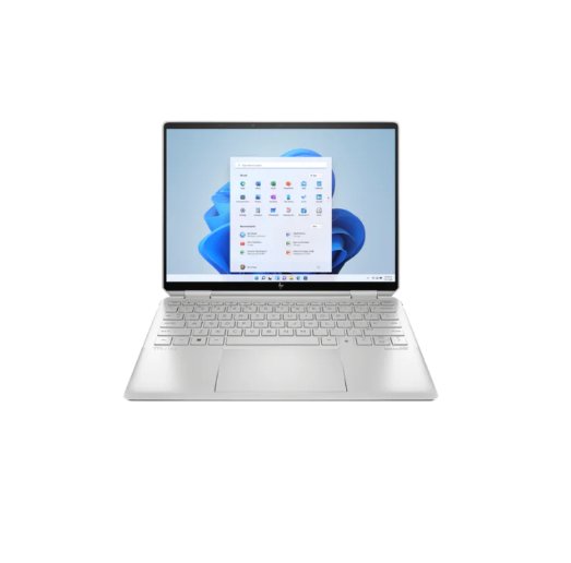 HP Spectre 14-ef0036na x360 12th Gen Intel Core i5-1235U 8GB DDR4 RAM 512GB PCIe NVMe TLC M.2 SSD 13.5" Display Windows 11 Silver Boxed Certified Refurbished 1 Year Dealership Warranty