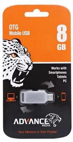 Advance 3.0 OTG 8GB Flash Drive for Android Smartphones