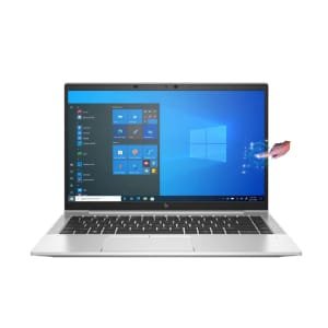 HP EliteBook 830 G7 10th Gen Intel Core i7-10610U 16GB RAM 256GB SSD 13.3"FHD Touchscreen Display UHD Graphics Bluetooth Webcam Wi-Fi FreeDOS Audio by Bang & Olufsen Ex UK 6 Months Warranty