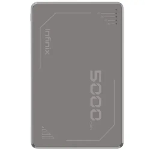 Infinix Magpower XP06 5000mAh Wireless Magnetic Power Bank