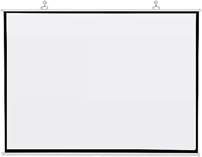 BenQ 86" 4:3 HD Manual Projector Screen (150 x 150 cm) Outdoor Indoor Display