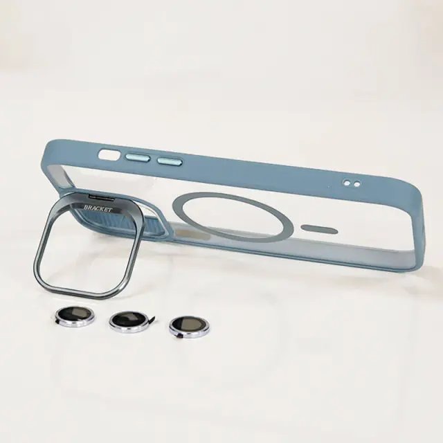 iPhone 14 Magsafe Cover With Camera Lens Protector