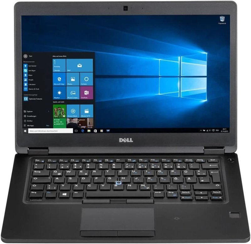 Dell Latitude 5490 14" Full HD Business Laptop 8th Gen Intel i7 Quad Core 8GB DDR4 RAM 256GB SSD Certified Ex Uk 6 Months Warranty