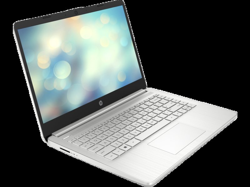 HP 14s-dq5161nia (7L0S0EA) 12th Gen Intel Core i5 1235U UpTo 4.4GHz 8GB RAM 512GB SSD 14" Diagonal HD LED Display Bluetooth Webcam WiFi Intel Iris Xe Graphics Full-size Backlit Keyboard HP True Vision 720p HD Camera FreeDOS 3.0 Natural Silver