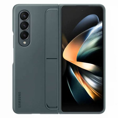  Samsung Galaxy Z Fold4 Standing Cover Case with S Pen Holder
