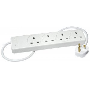 Sollatek Multi Guard MG-4U 13A Extension Cord with Surge & Spike Protector
