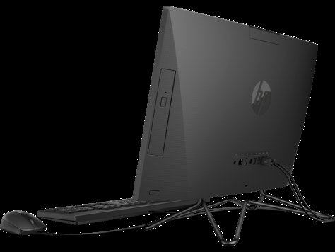 HP 200 G4 All In One PC 10th Gen Intel Core i5-10210U 8GB RAM 512GB SSD 21.5" FHD IPS Anti-Glare Panel 1 Year Manufacturer Warranty