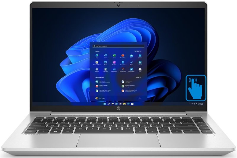 HP ProBook 445 G9 Notebook PC AMD Ryzen 7 APU 16GB DDR4 RAM 512GB SSD PCIe SSD  AMD Radeon Graphics HP Premium Keyboard 14" FHD Certified Refurbished Boxed 6 Months Warranty