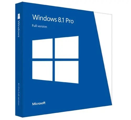 Microsoft Windows 8.1 Professional-Packed