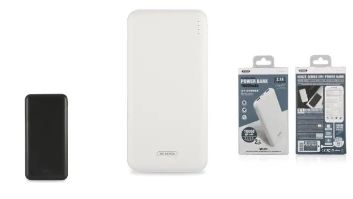 WK Design WP-075 10000 mAh Fast Charging Power Bank