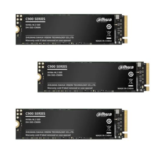 Dahua 512GB NVMe M.2 PCIe Gen 3.0×4 2230 SSD – Read Speed 3400MB/s Write Speed 3000 MB/s DHI-SSD-C900NVE512G