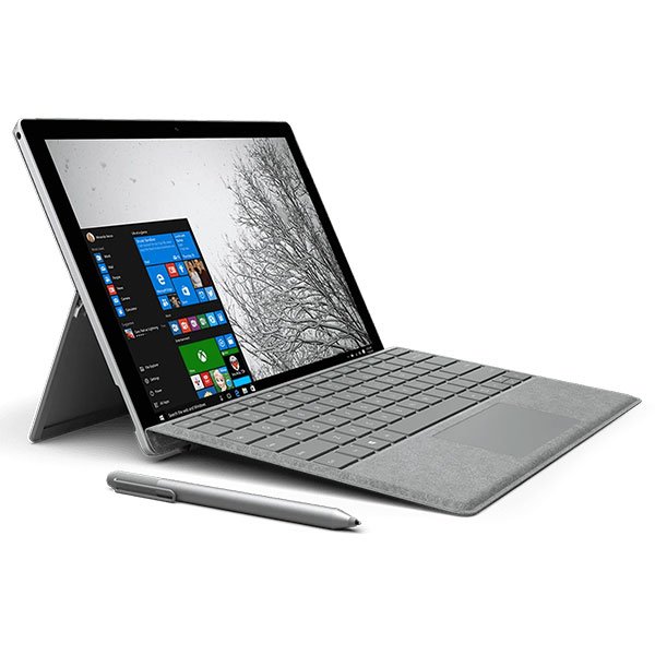 Microsoft Surface Pro 6 8th Gen Intel Core i5-8250U 8GB RAM 128GB SSD 12.3" PixelSense Touchscreen Display Intel® UHD Graphics 620 Detachable Laptop