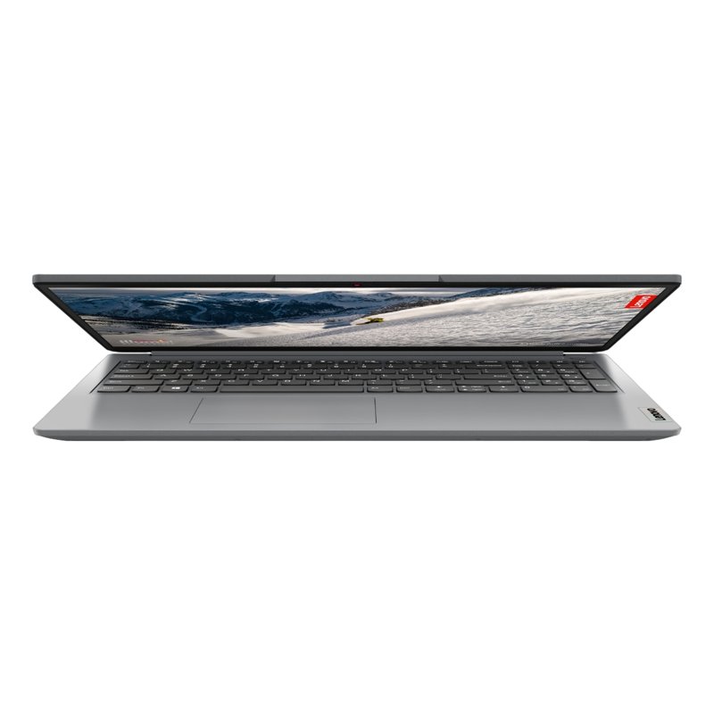Lenovo IdeaPad 1 14IAU7 12th Gen Intel Core i3-1215U 4GB DDR4 RAM 256GB M.2 SSD 15.6" HD Intel Iris Xe Graphics HD 720P With Privacy Shutter High Definition (HD) Audio Cloud Grey 1 Year Manufacturer Warranty