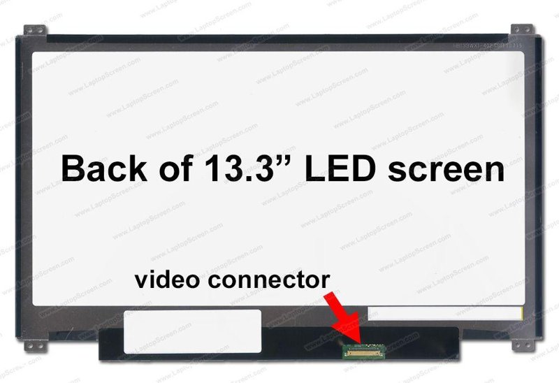 HP ProBook 430 G5 13.3" LED Screen Replacement