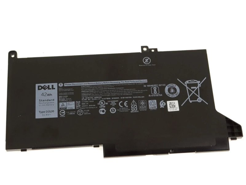 Dell Latitude 12 7000 7480 7280 DJ1J0 PGFX4 42Wh Laptop Battery - Generic