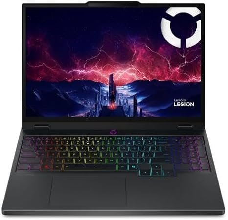 Lenovo Legion 5 15IRX10 Intel Core i7-14700HX 16GB RAM 1TB SSD 15.1" WQXGA OLED Display 8GB GDDR7 NVIDIA GeForce RTX 5050 Windows 11 Home 1 Year Manufacturer Warranty