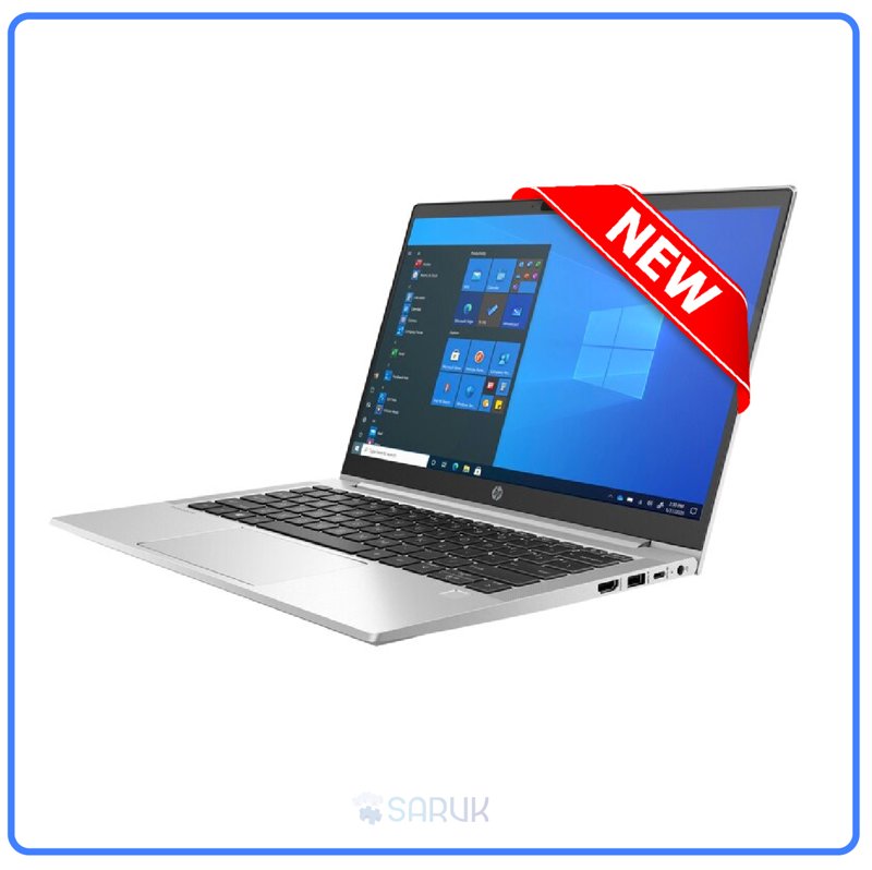 HP ProBook 430 G8 11th Gen Intel Core i7-1165G7 8GB DDR4 RAM 512GB PCIe NVMe M.2 SSD Bluetooth Webcam 13.3" Display 720p HD Privacy Camera Dual Stereo Speakers Fingerprint Reader FHD FreeDOS 1 Year Warranty