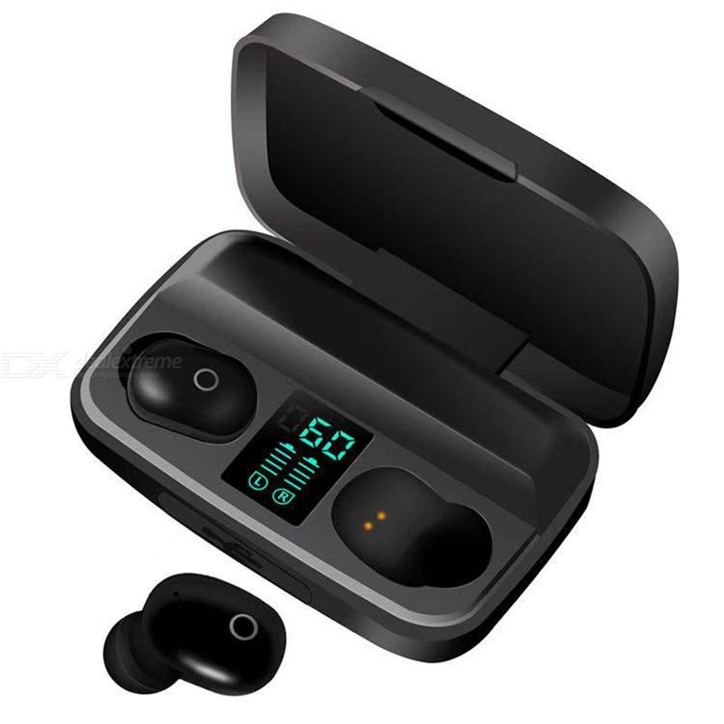 A10S TWS Wireless Headset Bluetooth 5.0 Sports Earbuds Earphone With LED Display Charging Box