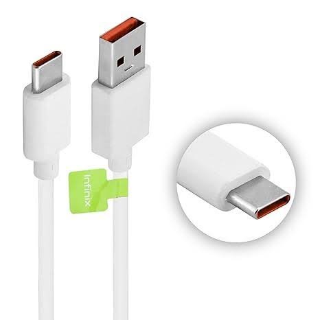 Infinix 66W Type-C Fast Charging Cable