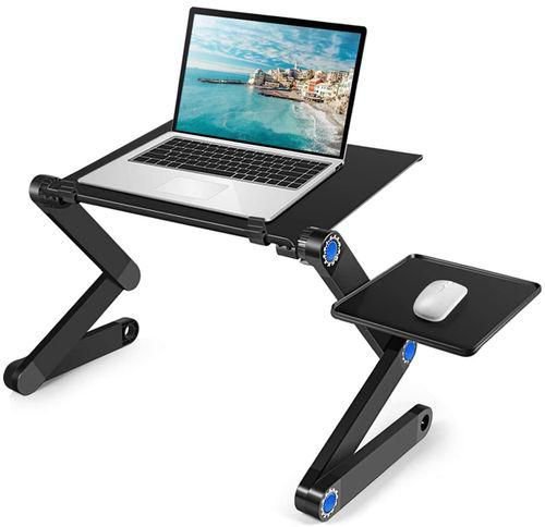 Portable Laptop Desk Adjustable Multi-Angle Laptop Stand with Mouse Pad