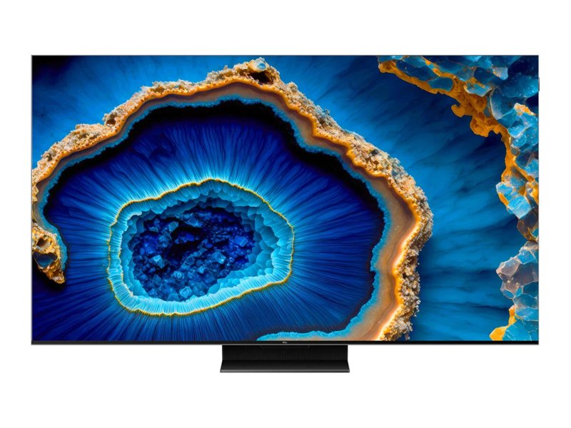 TCL 85" QD-Mini LED 4K Google TV 85C755