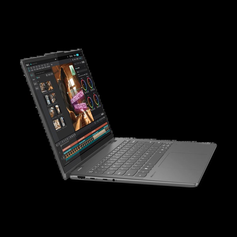 Lenovo Yoga 7 2-in-1 Intel Core Ultra 7 155U 16GB RAM 1TB PCIe SSD 16″ Full HD Touchscreen Display Intel Iris Xe Graphics Backlit Full-Size Keyboard Windows 11 Storm Grey 1 Year Warranty