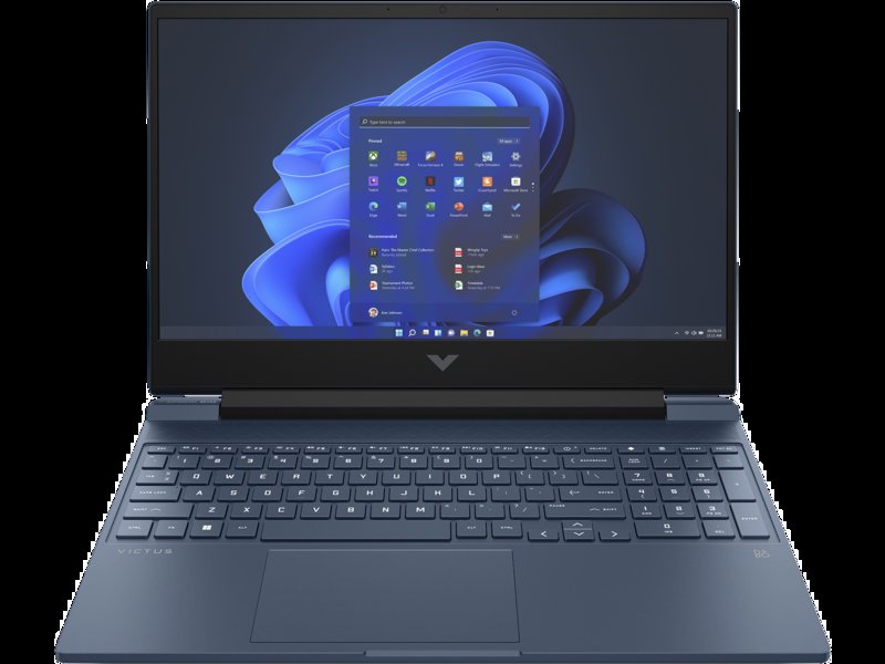 HP Victus 15-fa1093nia Gaming Laptop 15.6" FHD Display 13th Gen Intel Core i7-13620H 16GB DDR4-3200 MHz RAM 512GB PCIe Gen4 NVMe TLC M.2 SSD 6GB GDDR6 NVIDIA GeForce RTX 3050 Laptop GPU Audio by B&O HP Wide Vision 720p HD Camera Windows 11 Home 1 Year Warranty