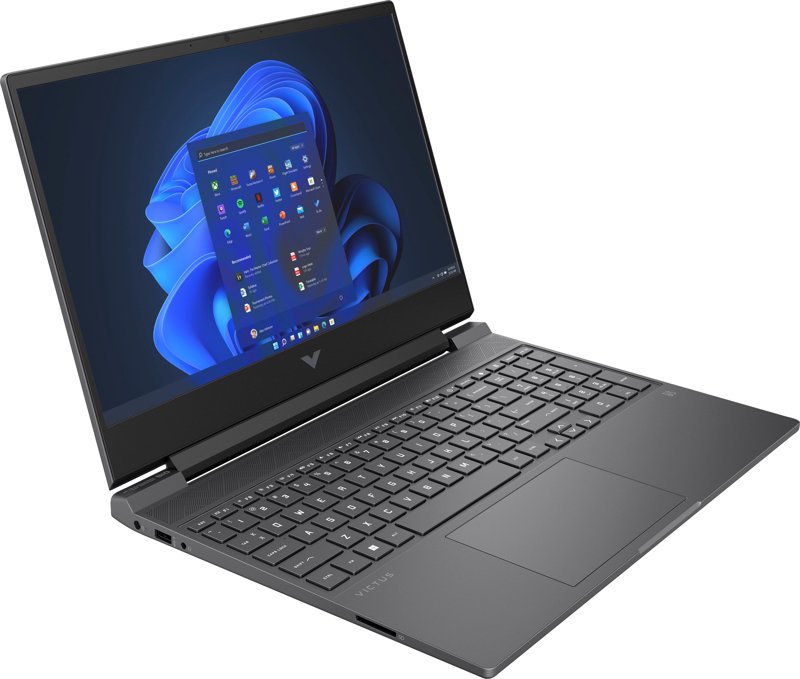 HP Victus 16-d0664TX Gaming Laptop 16.1" FHD Display 144Hz 11th Gen Intel Core i5-11400H 8GB RAM 512GB PCIe NVMe TLC M.2 SSD 4GB GDDR6 NVIDIA GeForce RTX 3050 Laptop GPU Audio by B&O HP Wide Vision 720p HD Camera Windows 11 Home Certified Refurbished 1 Year Warranty