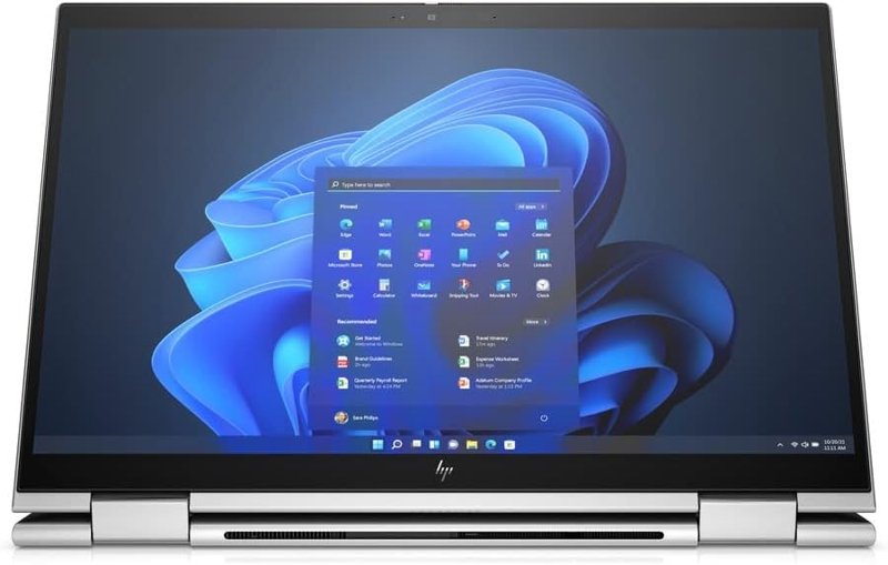HP EliteBook x360 1040 G9 Notebook PC 12th Gen Intel Core i5-1235U 14" LCD FHD TouchScreen Display 16GB DDR5-4800 RAM 256GB PCIe NVMe M.2 SSD Intel Iris Xe Graphics Audio by Bang & Olufsen Ex Uk 6 Months Warranty