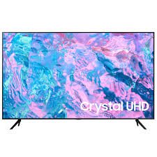 Samsung 55 Inch 4K Crystal UHD Smart TV 55CU7000