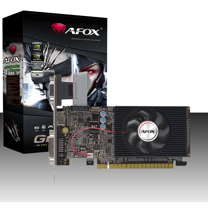 AFOX NVIDIA GeForce GT1030 4GB DDR4 Graphics Card