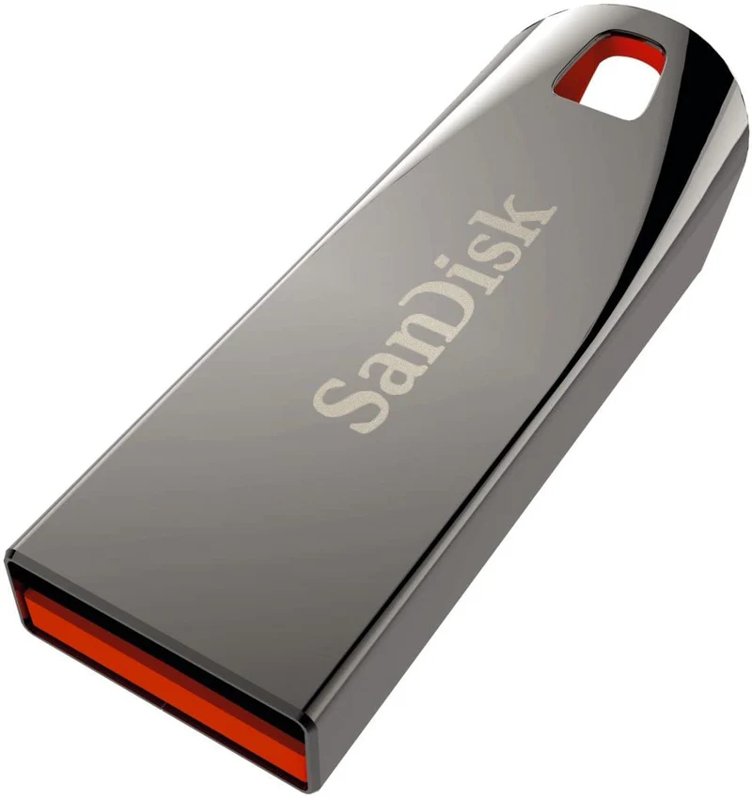 SanDisk 2GB Cruzer Force USB 2.0 Flash Drive