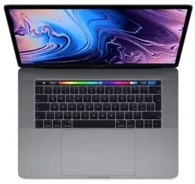 Apple MacBook Pro Intel Core i7-7820HQ @3.1GHz 16GB RAM 512GB SSD 15.4" LCD Display AMD Radeon Pro 555 2GB Graphics With Touch Bar Bluetooth Wireless Webcam Ex UK 6 Months Warranty Grade A Mid 2017 A1707