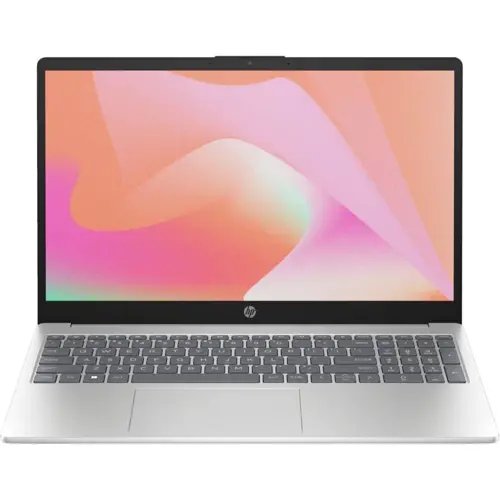 HP 15-fd0558nia 13th Gen Intel Core i7-1355U 8GB RAM 512GB SSD 15.6" FHD Display 2GB GDDR6 NVIDIA GeForce MX570A Dedicated Graphics HP True Vision 720p HD Camera Full-size Backlit Keyboard Natural Silver 1 Year Manufacturer Warranty
