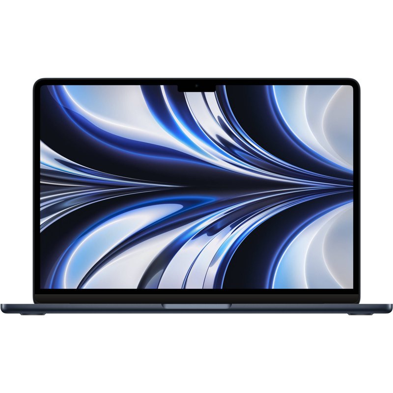 Apple MacBook Air M2 8GB RAM 512GB SSD 13.6" Liquid LED-backlit Retina Display True Tone Technology 1080p FaceTime HD Camera (MLY43ZP/A) Midnight 1 Year Warranty