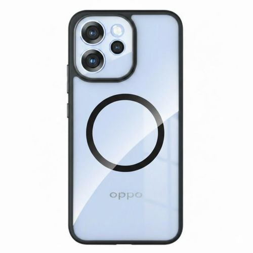 Oppo Reno 15F Clear MagSafe Compatible Case