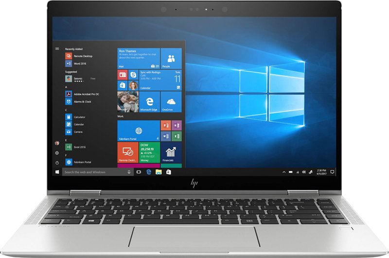 HP EliteBook x360 1040 G5 Intel Core i7 8GB DDR4 RAM 512GB SSD Multi-Touch 2-in-1 Laptop 8th Gen 13.3" TouchScreen Intel UHD Graphics 620 Ex Uk 6 Months Warranty