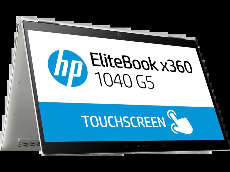 HP EliteBook x360 1040 G5  Intel Core i7 8GB DDR4 RAM 512GB SSD Multi-Touch 2-in-1 Laptop 8th Gen 13.3" TouchScreen Intel UHD Graphics 620 Ex Uk 6 Months Warranty