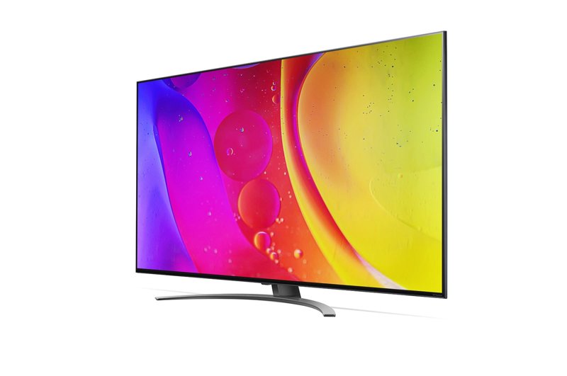 LG NanoCell 55 Inch Smart TV With 4K Active HDR Cinema Screen Design from the NANO84 Series 55NANO846QA 