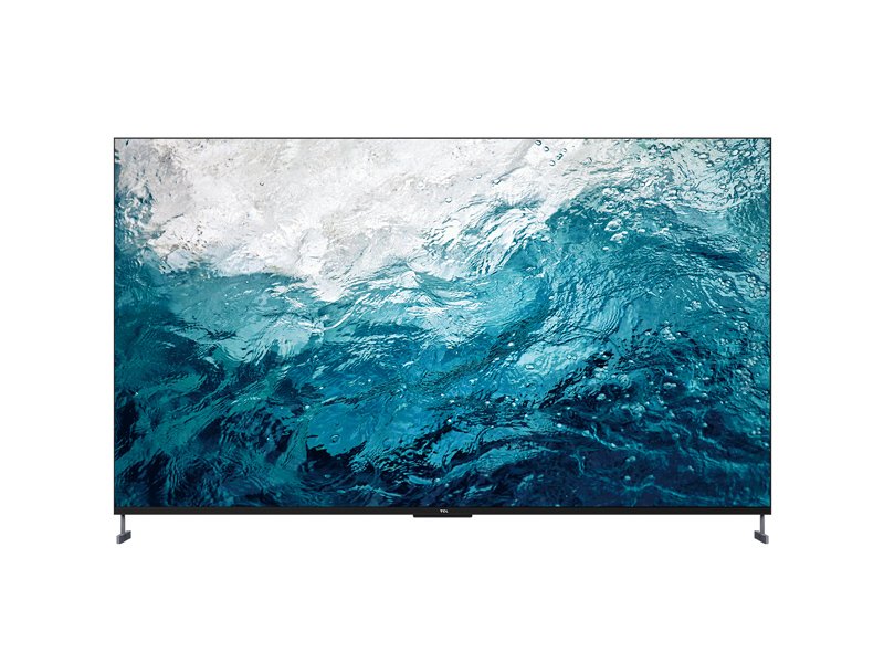 TCL 98 Inch Smart QLED TV 4K Ultra HD Frameless Google TV 98C735