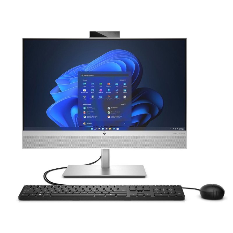 HP EliteOne 800 G5 All-in-One Business PC 9th Gen Intel Core i7-9700 16GB RAM 512GB SSD 23.8" IPS WLED Backlit Anti-glare Display Intel UHD Graphics 630 1 Year Dealership Warranty