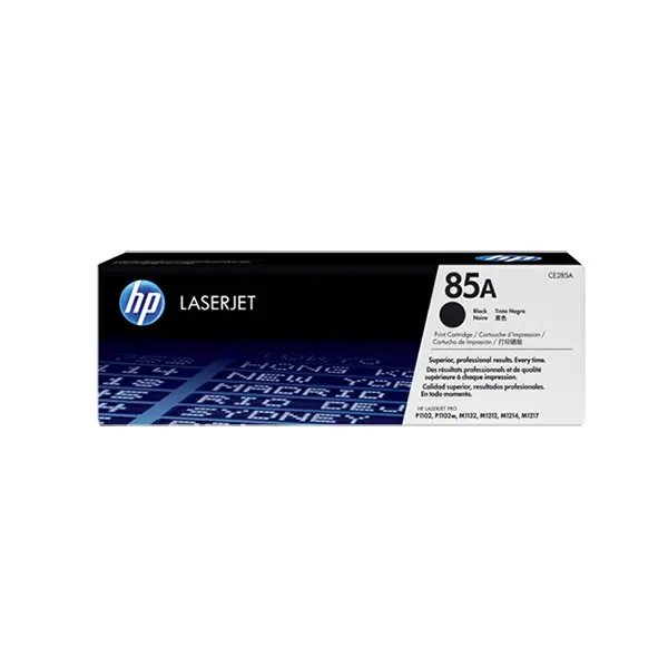 HP 85A Black Original LaserJet Toner Cartridge CE285A for HP LaserJet Pro P1102w M1212nf P1102w