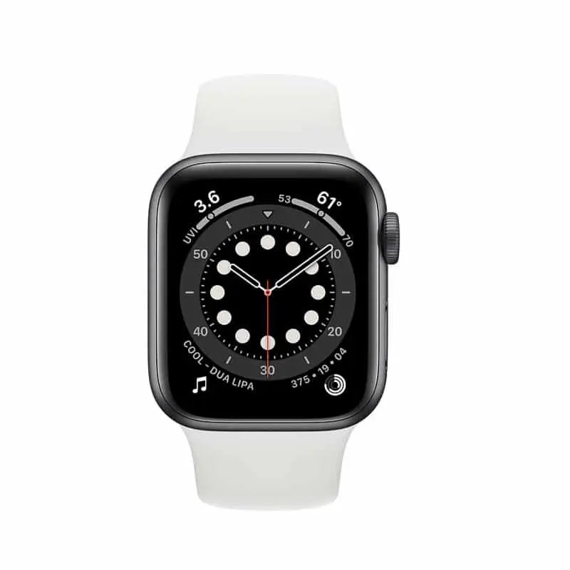 Apple Watch Series 6 40mm Watch OS Touchscreen Water resistant Swimproof Design